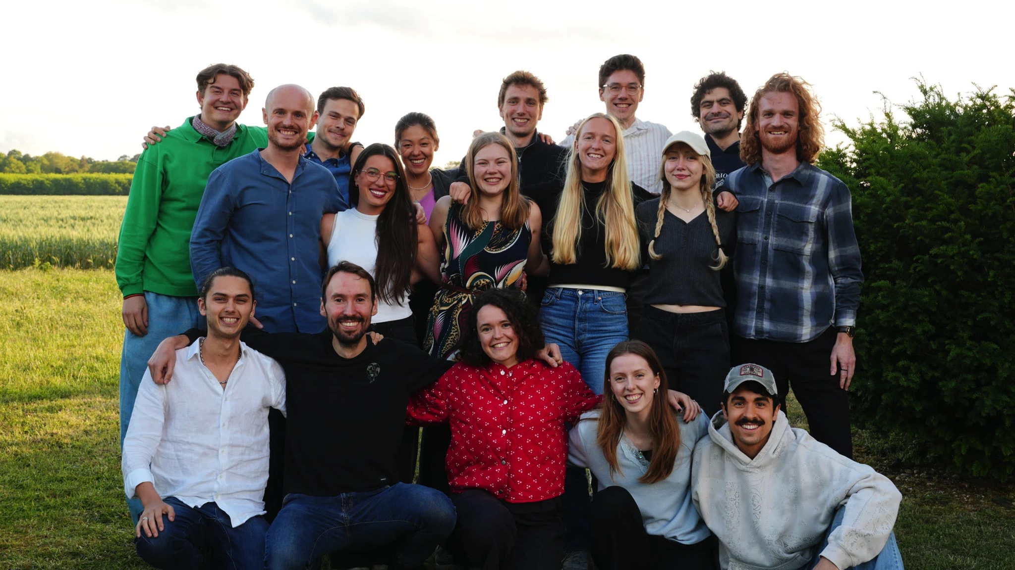 The Giving What We Can team on our summer 2026 retreat
