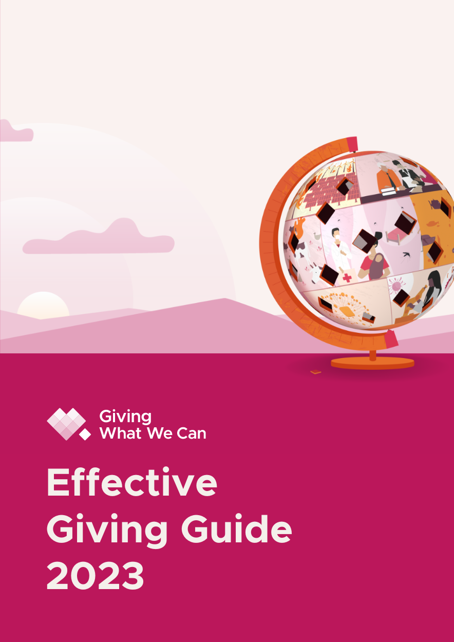 Giving Guide cover