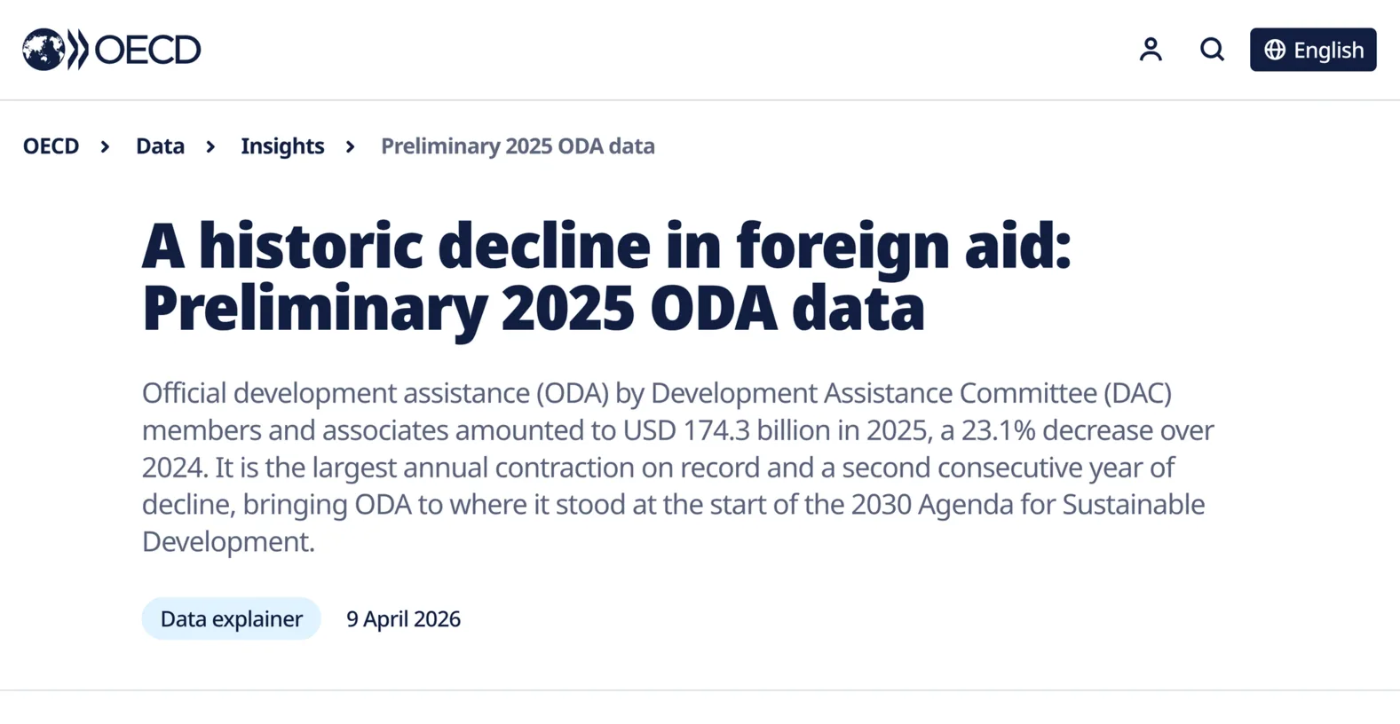 OECD article