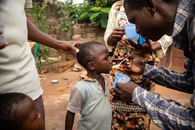 Children receiving seasonal malaria medication